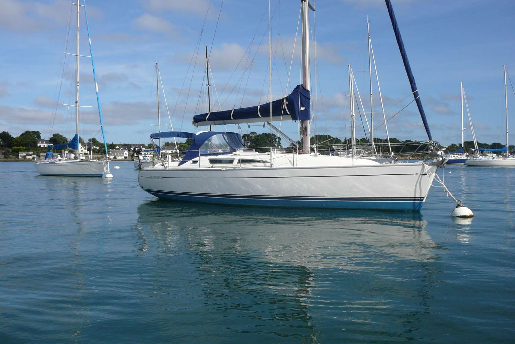 JEANNEAU SUN ODYSSEY 40 - SYRAH