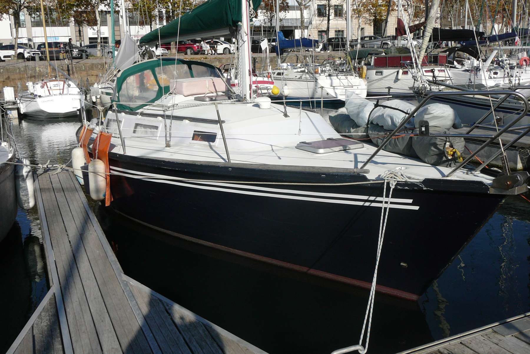 DUFOUR 3800 GTE - AMZER'ZO III