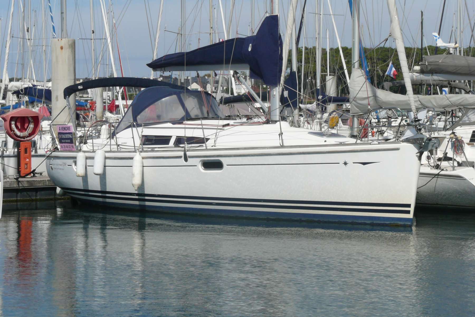 SUN ODYSSEY 39i Performance - JUANA 2